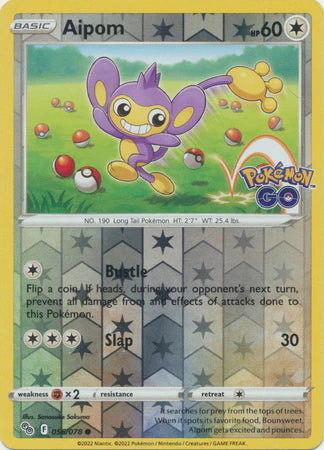 Aipom - 56/78 - Reverse