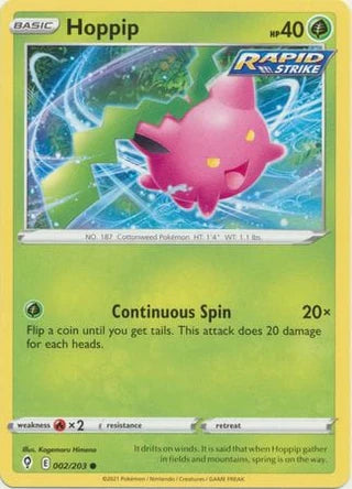 Hoppip - 2/203 - Normaal