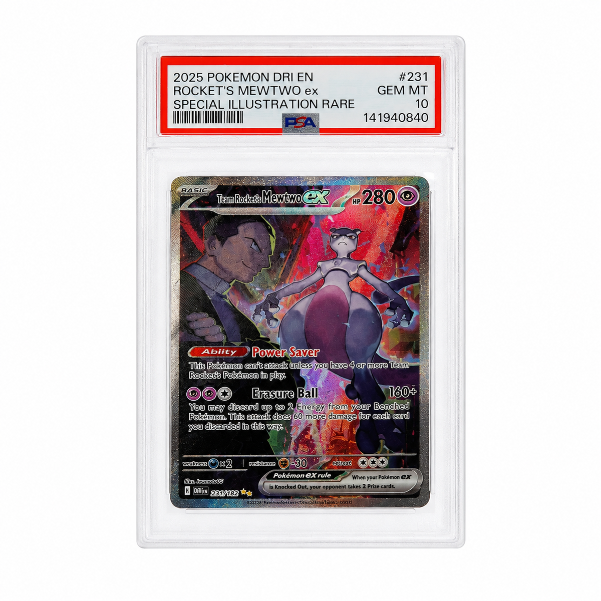 Rocket's Mewtwo #231