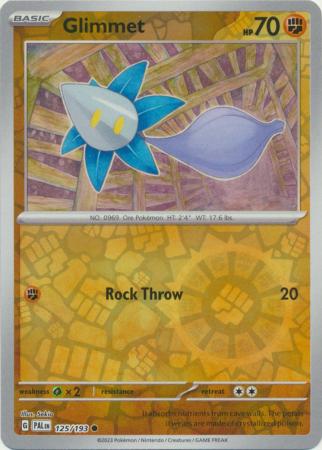Glimmet - 125/193 - Reverse