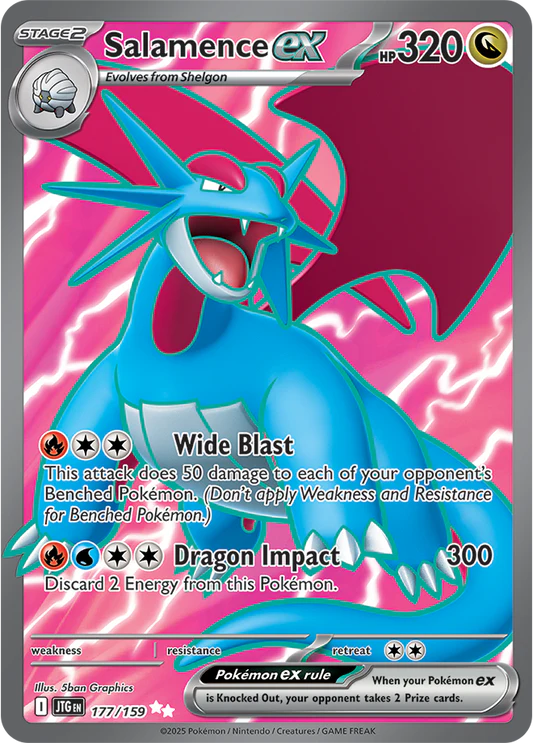 Salamence ex - 177/159