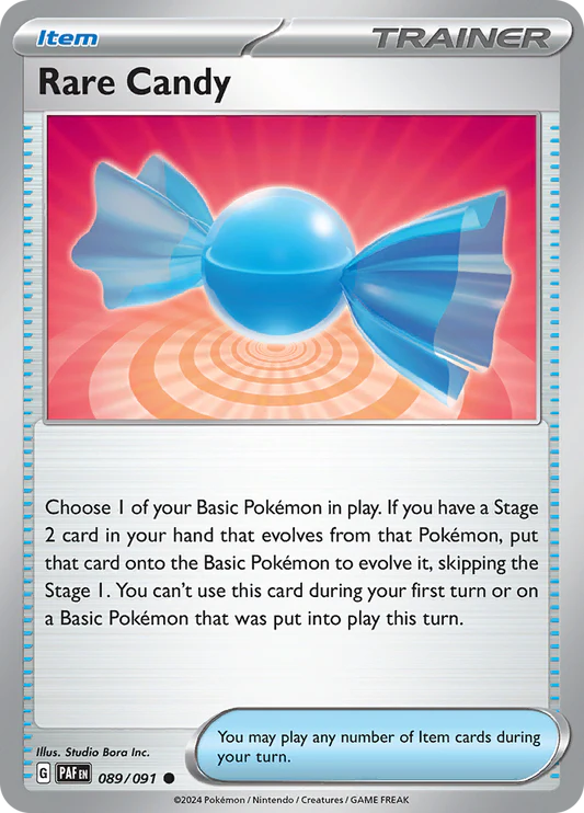 Rare Candy Normaal 089/091