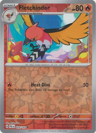 Fletchinder - 29/193 - Reverse