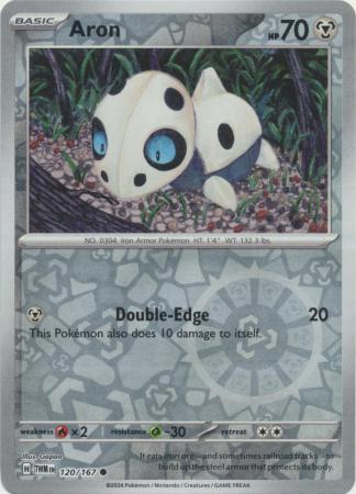 Aron - 120/167 - Reverse