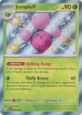 Jumpluff Shiny Rare - 098/091