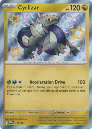 Cyclizar Shiny Rare - 195/091