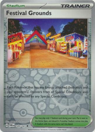 Festival Grounds - 149/167 - Reverse