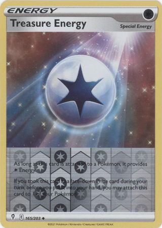 Treasure Energy - 165/203 - Reverse