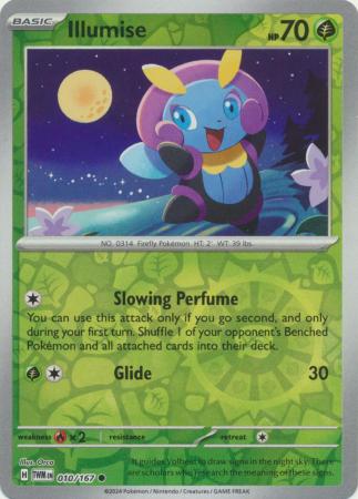 Illumise - 10/167 - Reverse