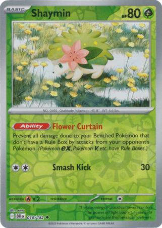 Shaymin - 10/182 - Reverse