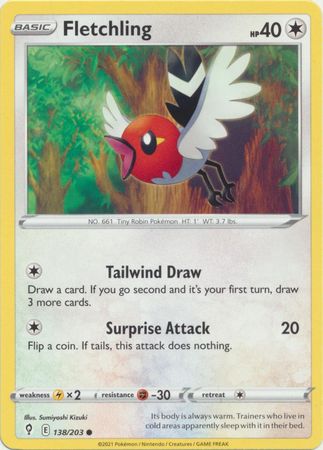 Fletchling - 138/203 - Normal