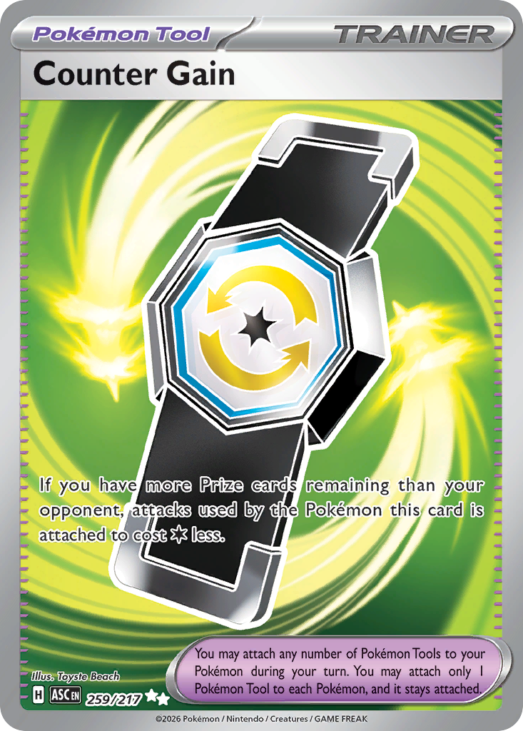 Counter Gain - 259/217 - Holo