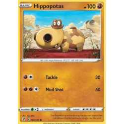 Hippopotas - 84/203 - Normaal