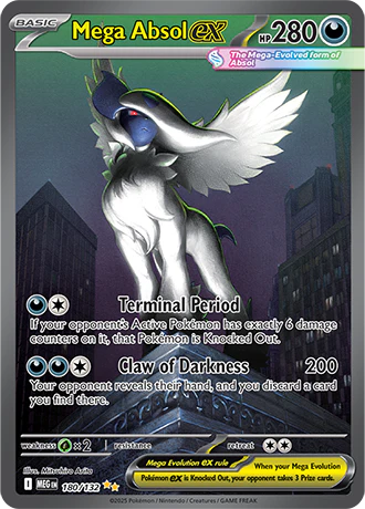 Mega Absol ex - 180/132