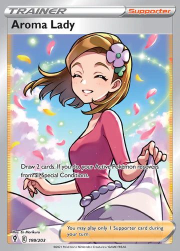 Aroma Lady - 199/203