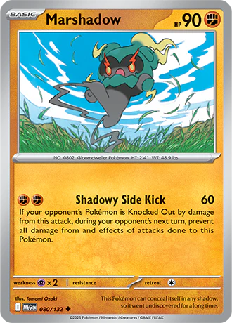 Marshadow - 80/132 - Normaal