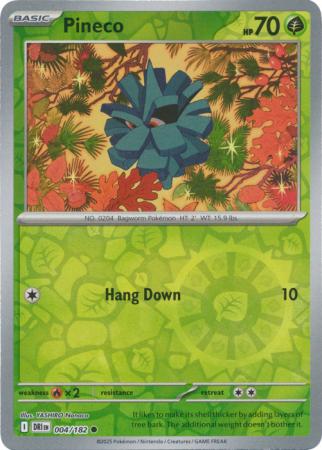 Pineco - 4/182 - Reverse