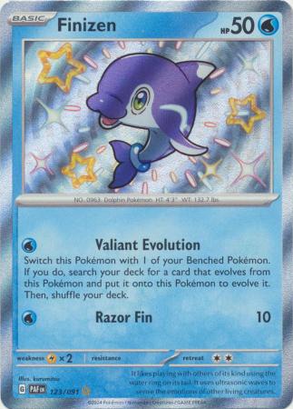 Finizen Shiny Rare - 123/091