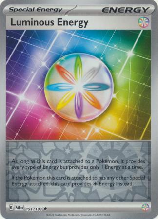 Lichtgevende Energie - 191/193 - Reverse