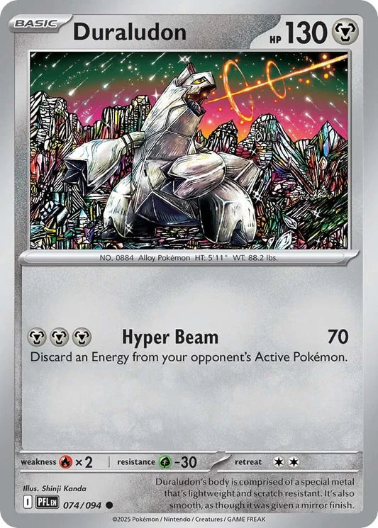Duraludon Normaal 074/094