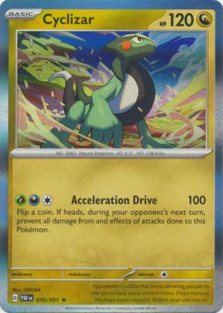 Cyclizar - 70/91 - Holo