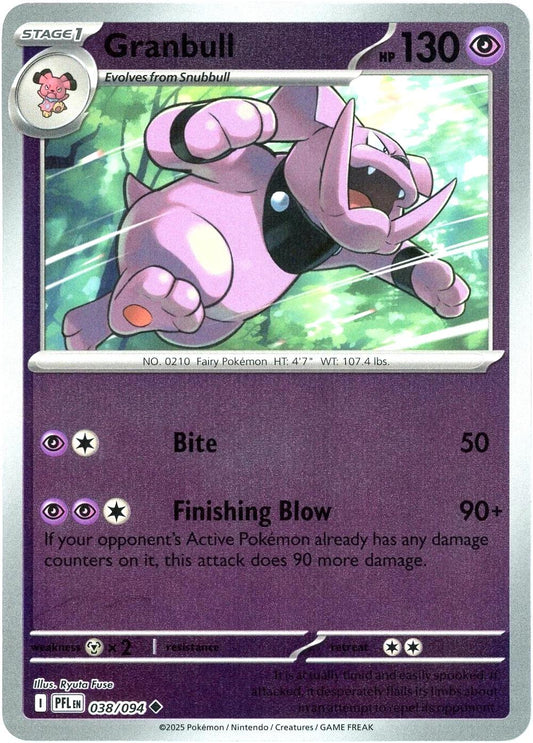Granbull Reverse 038/094