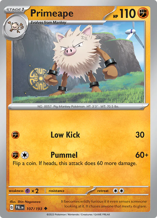 Primeape - 107/193 - Normaal