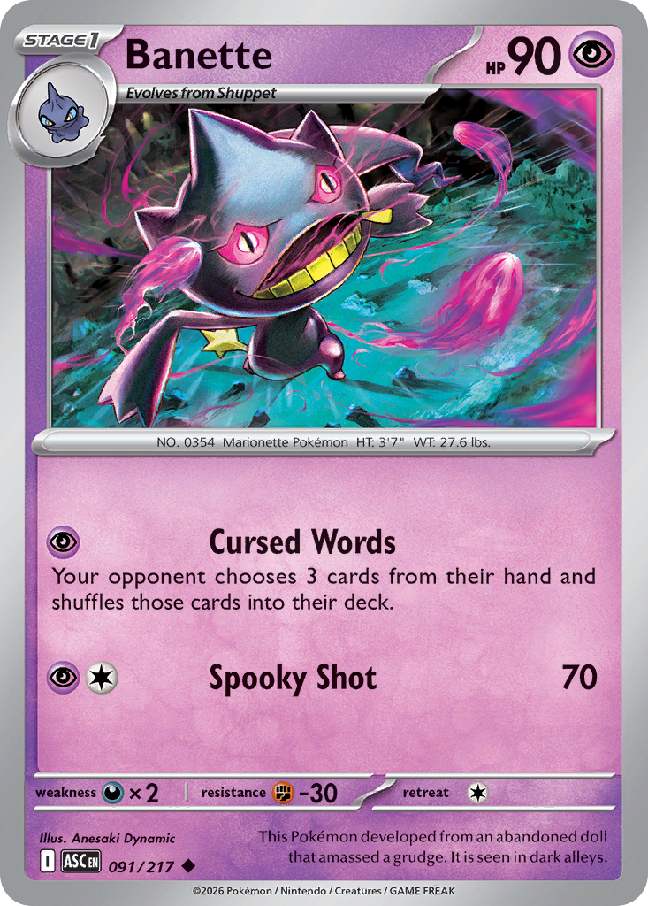 Banette - 91/217 - Normaal