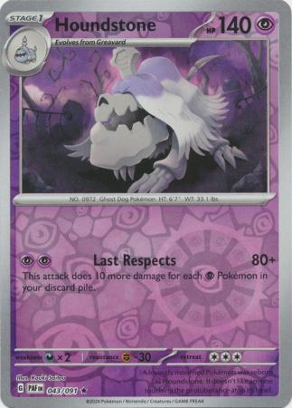 Houndstone Reverse 043/091