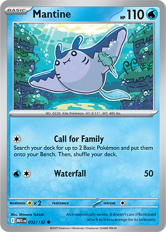 Mantine - 32/132 - Normaal