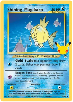 Shining Magikarp - 66/64