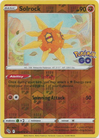 Solrock - 39/78 - Reverse