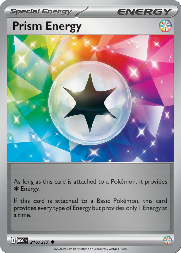Prism Energy - 216/217 - Reverse Holo