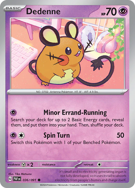 Dedenne - 36/91 - Normaal