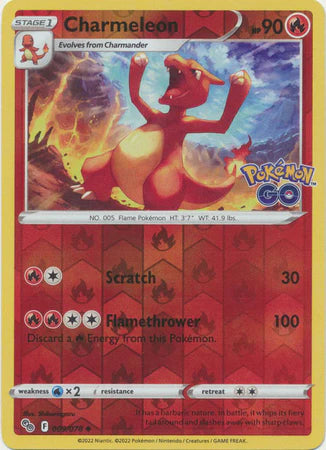 Charmeleon - 9/78 - Reverse