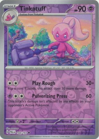 Tinkatuff - 104/193 - Reverse