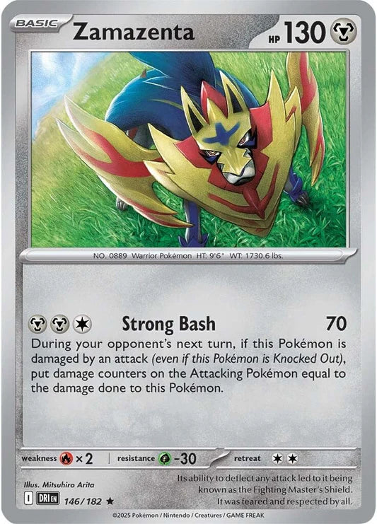 Zamazenta - 146/182 - Holo