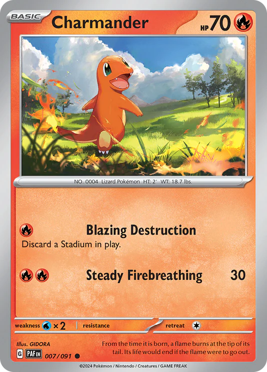 Charmander Normaal 007/091