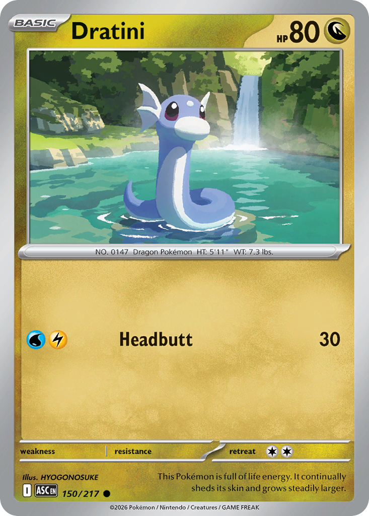 Dratini - 150/217 - Normaal