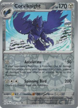 Corviknight - 148/193 - Reverse