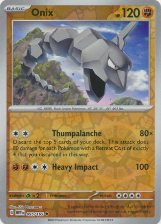 Onix - 95/165 - Reverse