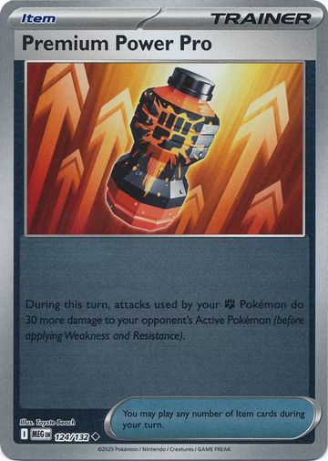 Premium Power Pro - 124/132 - Reverse