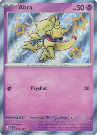 Abra Shiny Rare - 148/091