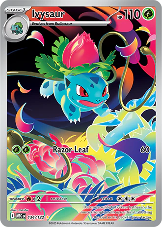 Ivysaur - 134/132