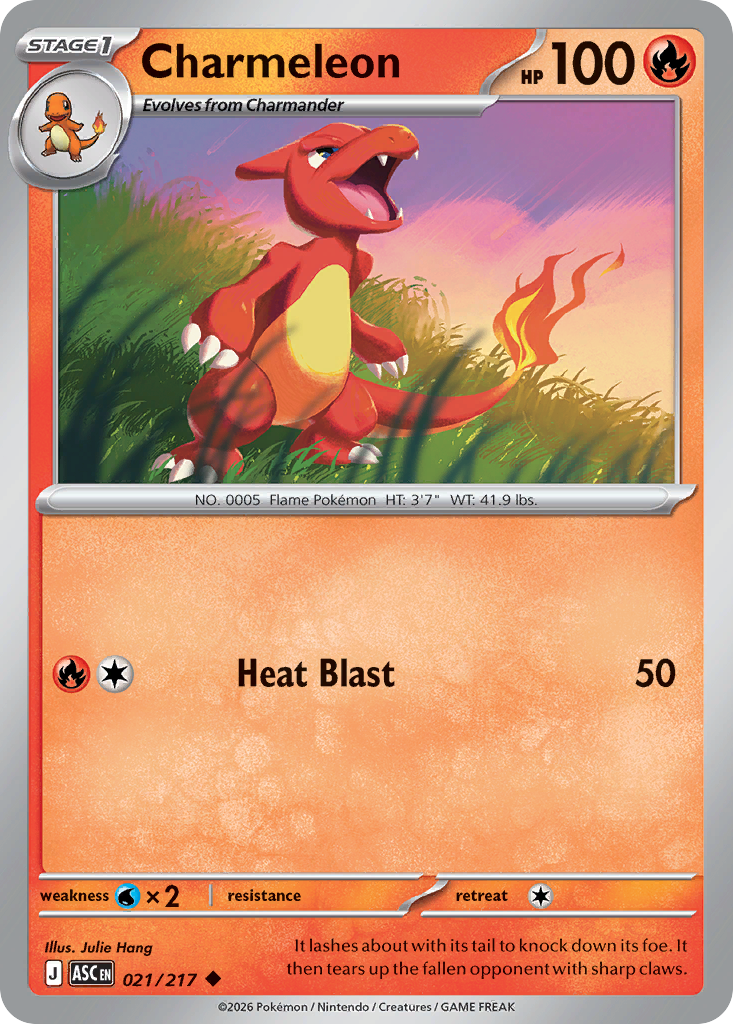 Charmeleon - 21/217 - Normaal