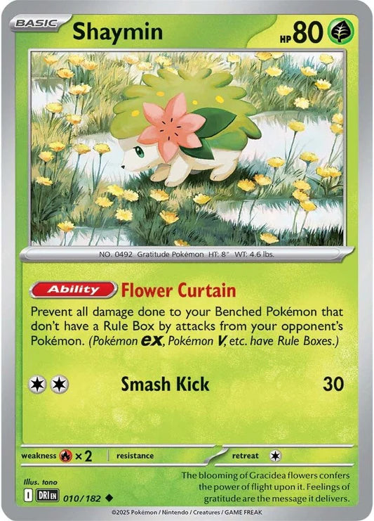 Shaymin - 10/182 - Normaal