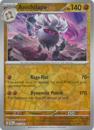 Annihilape Reverse 047/091