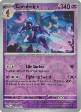 Ceruledge - 98/193 - Reverse