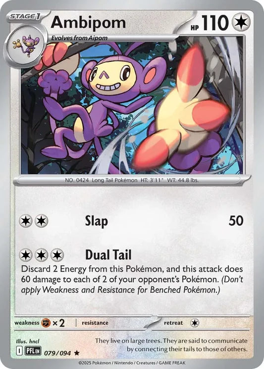 Ambipom - 79/94 - Holo