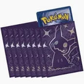 Pokemon Paldean Fates sleeves